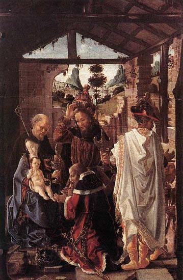 unknow artist The Adoration of the Magi